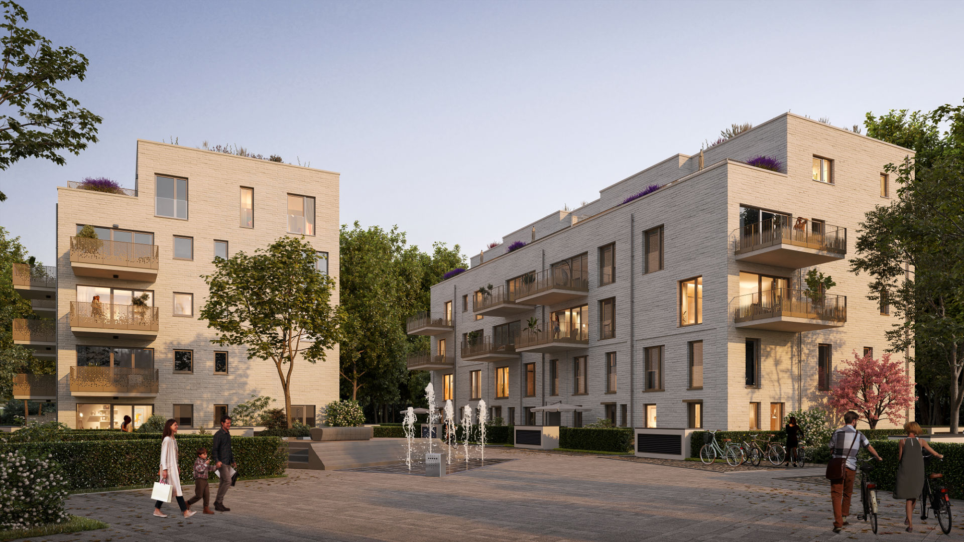 Architekturvisualisierung Düsseldorf Oberkassel