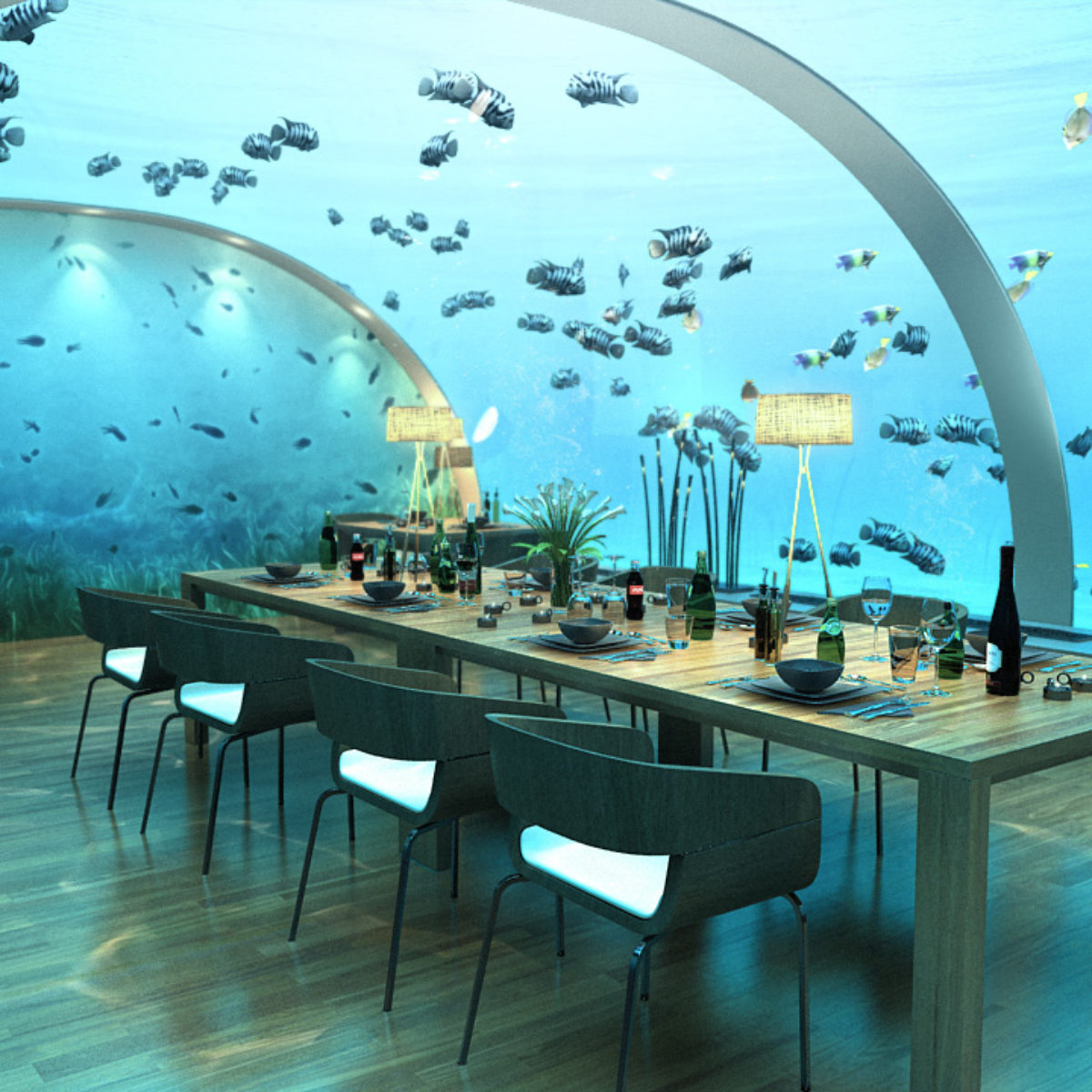 Underwater Restaurant