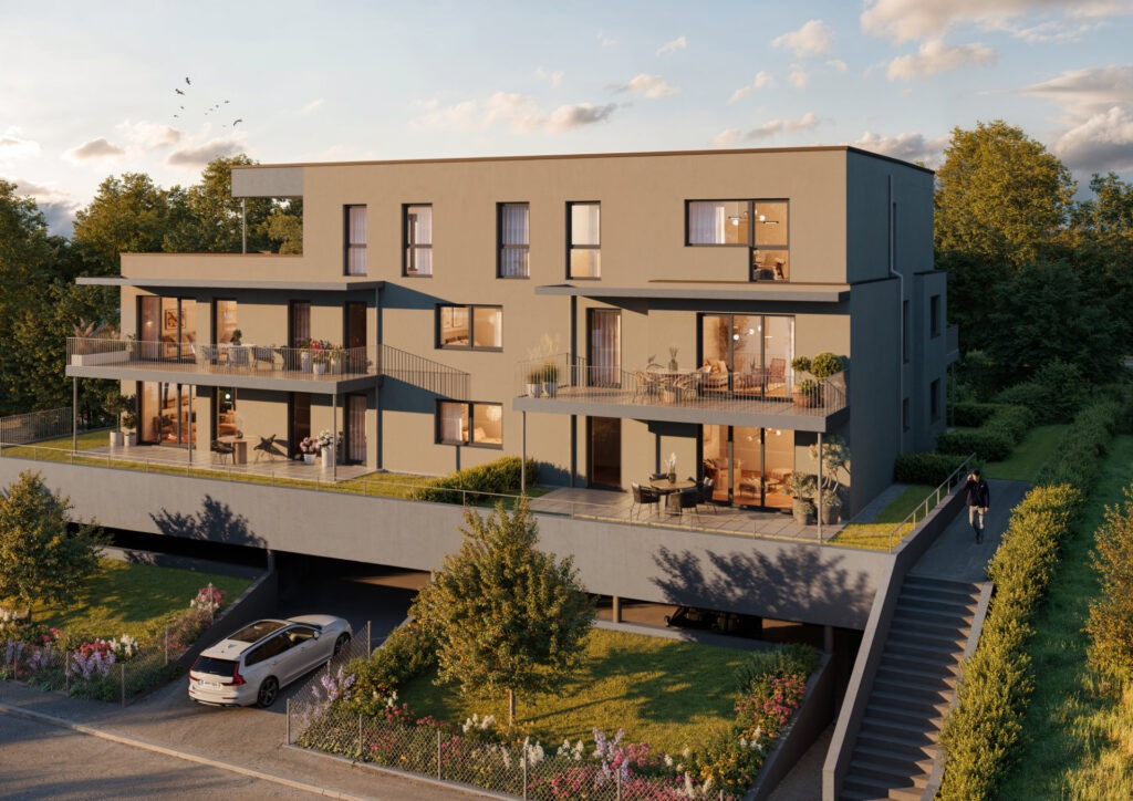 Österreich Architekturvisualisierung